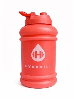 HydroJug Pink Water Bottle / Jug with Handle